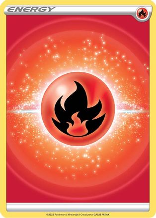 Fire Energy (2022 Unnumbered) [SWSH09 - 000]