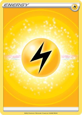 Lightning Energy (2022 Unnumbered) [SWSH09 - 000]