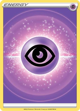 Psychic Energy (2022 Unnumbered) [SWSH09 - 000]