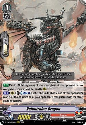 Volantruber Dragon (D-VS03/026EN) - D-VS03: V Clan Collection Vol.3