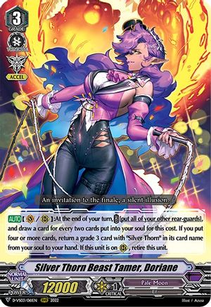 Silver Thorn Beast Tamer, Doriane (D-VS03/061EN) - D-VS03: V Clan Collection Vol.3