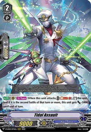 Tidal Assault (D-VS03/074EN) - D-VS03: V Clan Collection Vol.3