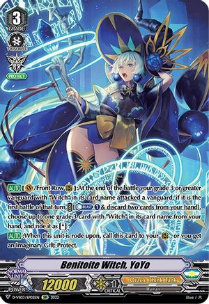 Benitoite Witch, YoYo (SP) (D-VS03/SP02EN) - D-VS03: V Clan Collection Vol.3