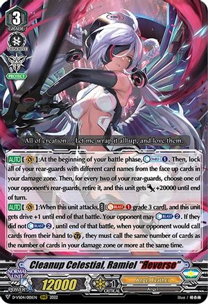 Cleanup Celestial, Ramiel "Reverse" (D-VS04/001EN) - D-VS04: V Clan Collection Vol.4