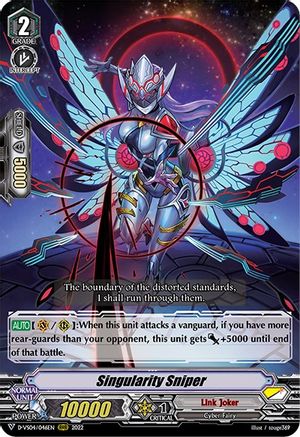 Singularity Sniper (D-VS04/046EN) - D-VS04: V Clan Collection Vol.4