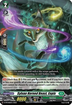 Sylvan Horned Beast, Enpix (060) (D-PR/060EN) - D Promo Cards