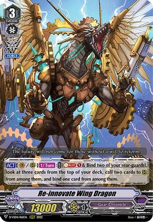 Re-innovate Wing Dragon (D-VS04/061EN) - D-VS04: V Clan Collection Vol.4