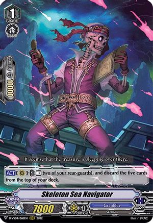 Skeleton Sea Navigator (D-VS04/068EN) - D-VS04: V Clan Collection Vol.4