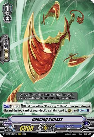 Dancing Cutlass (D-VS04/069EN) - D-VS04: V Clan Collection Vol.4