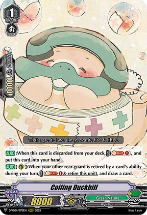 Coiling Duckbill (D-VS04/073EN) - D-VS04: V Clan Collection Vol.4