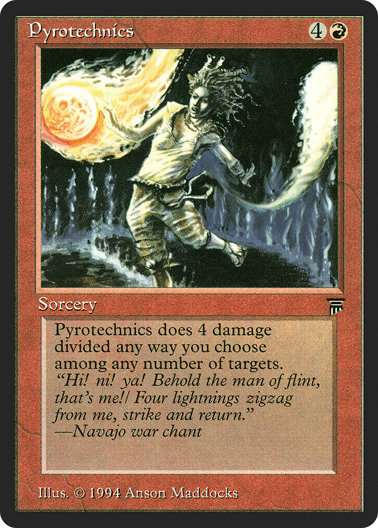 Pyrotechnics [LEG - N/A]