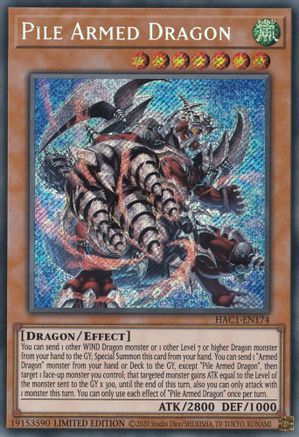 Pile Armed Dragon [HAC1 - HAC1-EN174]