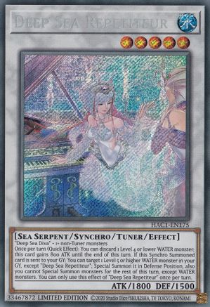 Deep Sea Repetiteur [HAC1 - HAC1-EN175]