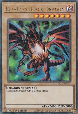 Red-Eyes Black Dragon (Duel Terminal) [HAC1 - HAC1-EN003]