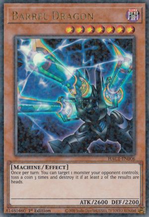 Barrel Dragon (Duel Terminal) [HAC1 - HAC1-EN006]