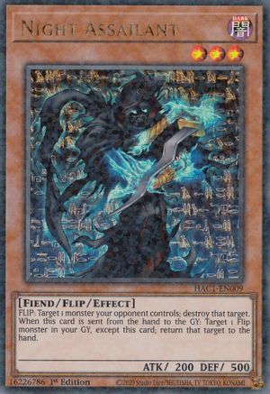 Night Assailant (Duel Terminal) [HAC1 - HAC1-EN009]