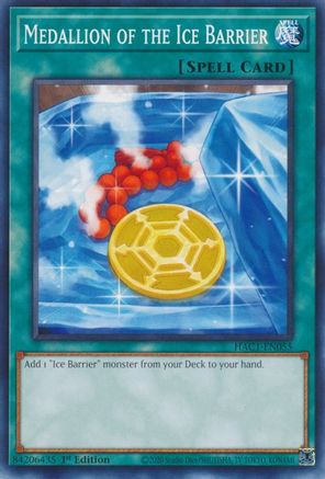 Medallion of the Ice Barrier [HAC1 - HAC1-EN055]