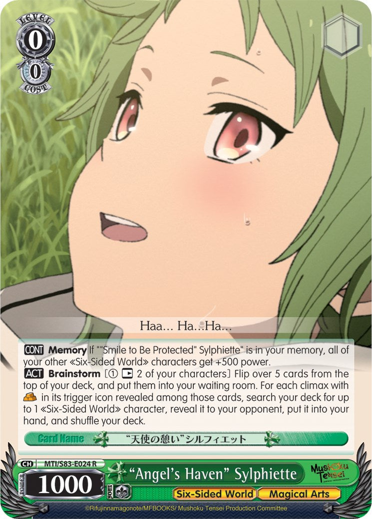 "Angel's Haven" Sylphiette [MTI/S83 - MTI/S83-E024 R]