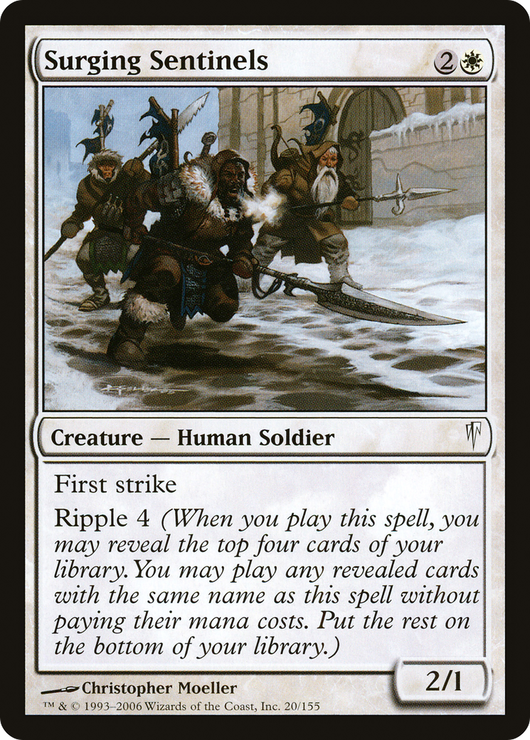 Surging Sentinels [CSP - 20]