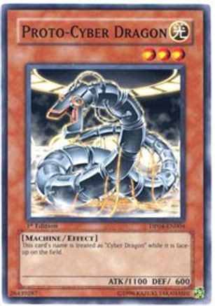Proto-Cyber Dragon [DP04 - DP04-EN004]
