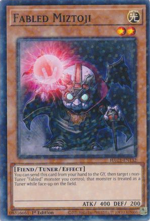 Fabled Miztoji (Duel Terminal) (HAC1-EN132) - Hidden Arsenal: Chapter 1 1st Edition