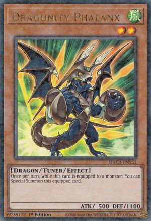 Dragunity Phalanx (Duel Terminal) [HAC1 - HAC1-EN153]