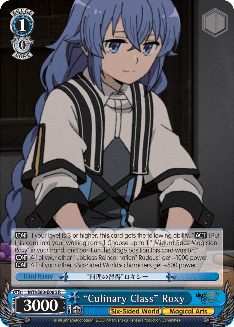 "Culinary Class" Roxy [MTI/S83 - MTI/S83-E085 R]