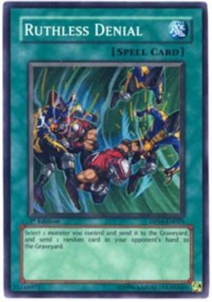 Ruthless Denial (DP04-EN024) - Duelist Pack 4: Zane Truesdale Unlimited
