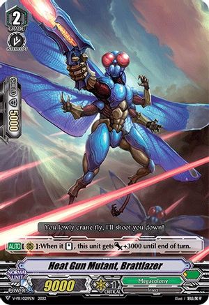 Heat Gun Mutant, Brattlazer (V-PR/0219EN) - V Promo Cards