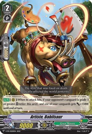 Artiste, Babilsaur (V-PR/0217EN) - V Promo Cards