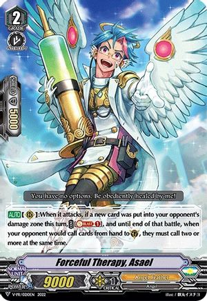 Forceful Therapy, Asael (V-PR/0210EN) - V Promo Cards