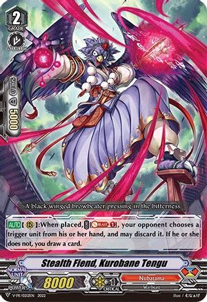 Stealth Fiend, Kurobane Tengu (V-PR/0212EN) - V Promo Cards