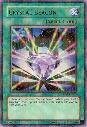 Crystal Beacon (HL05-EN003) - Hobby League 5 Unlimited