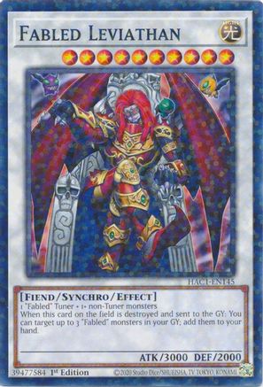 Fabled Leviathan (Duel Terminal) [HAC1 - HAC1-EN145]