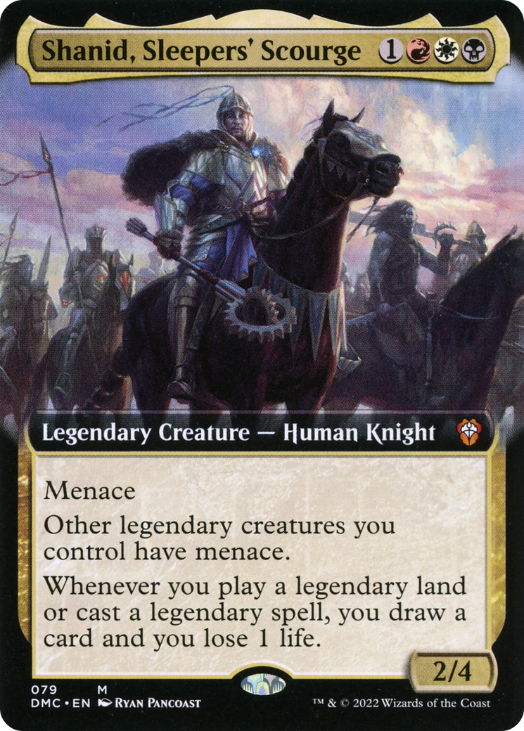 Shanid, Sleepers' Scourge (Extended Art) [DMC - 79]