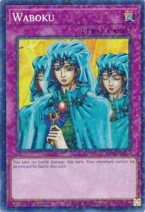 Waboku (Duel Terminal) [HAC1 - HAC1-EN026]
