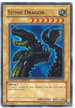 Stone Dragon [MDP2 - MDP2-EN020]