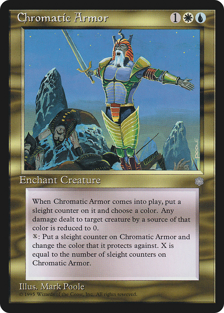 Chromatic Armor [ICE - N/A]