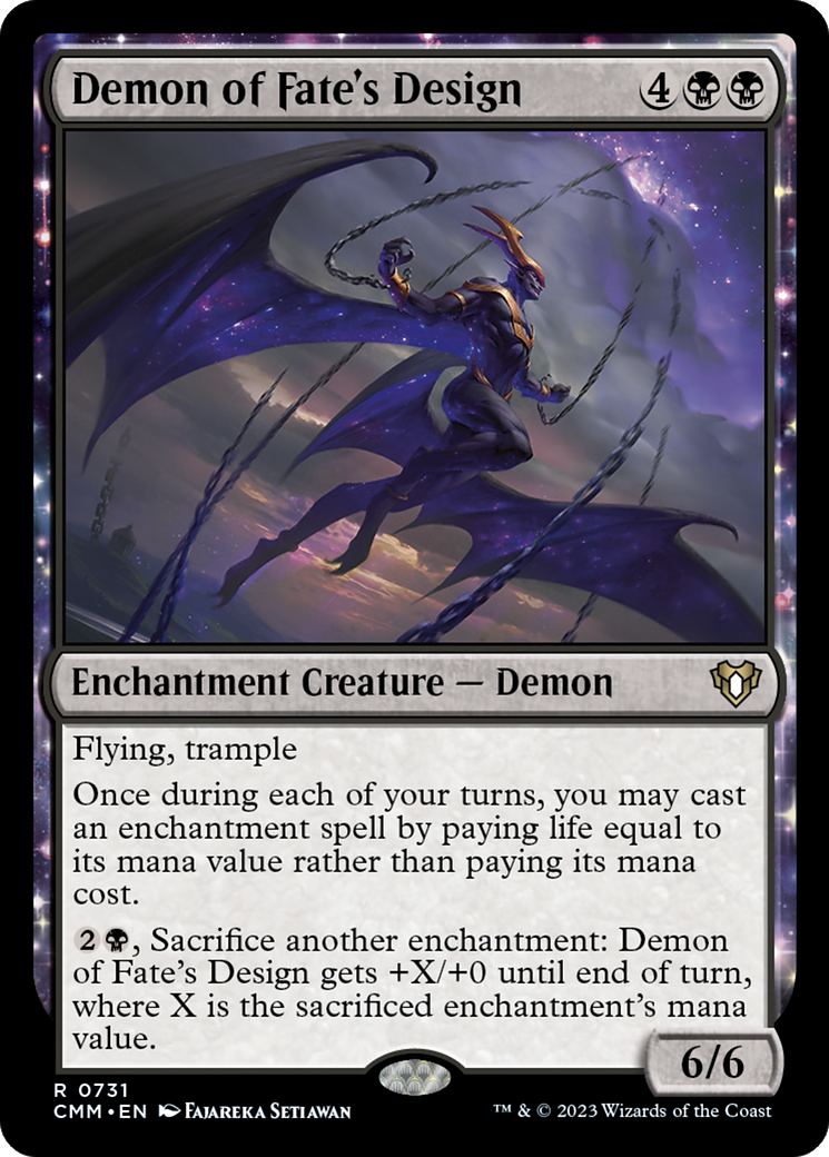 Demon of Fate's Design [CMM - 731]