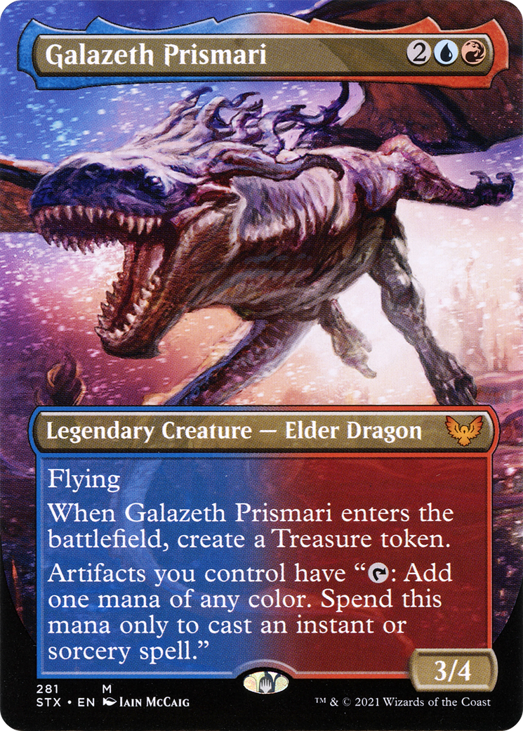 Galazeth Prismari (Borderless) [STX - 281]