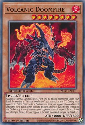 Volcanic Doomfire [SGX1-ENH01]