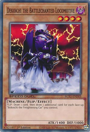 Dekoichi the Battlechanted Locomotive [SGX1-END05]