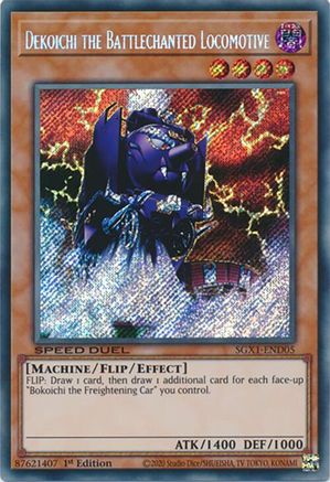 Dekoichi the Battlechanted Locomotive (Secret Rare) [SGX1-END05]