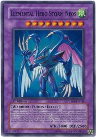 Elemental Hero Storm Neos [PTDN - PTDN-EN043]