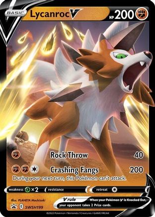 Lycanroc V - SWSH199 [SWSD - SWSH199]