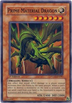 Prime Material Dragon [PTDN - PTDN-EN087]
