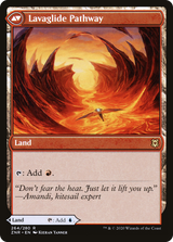 Riverglide Pathway (ZNR-264) - Zendikar Rising