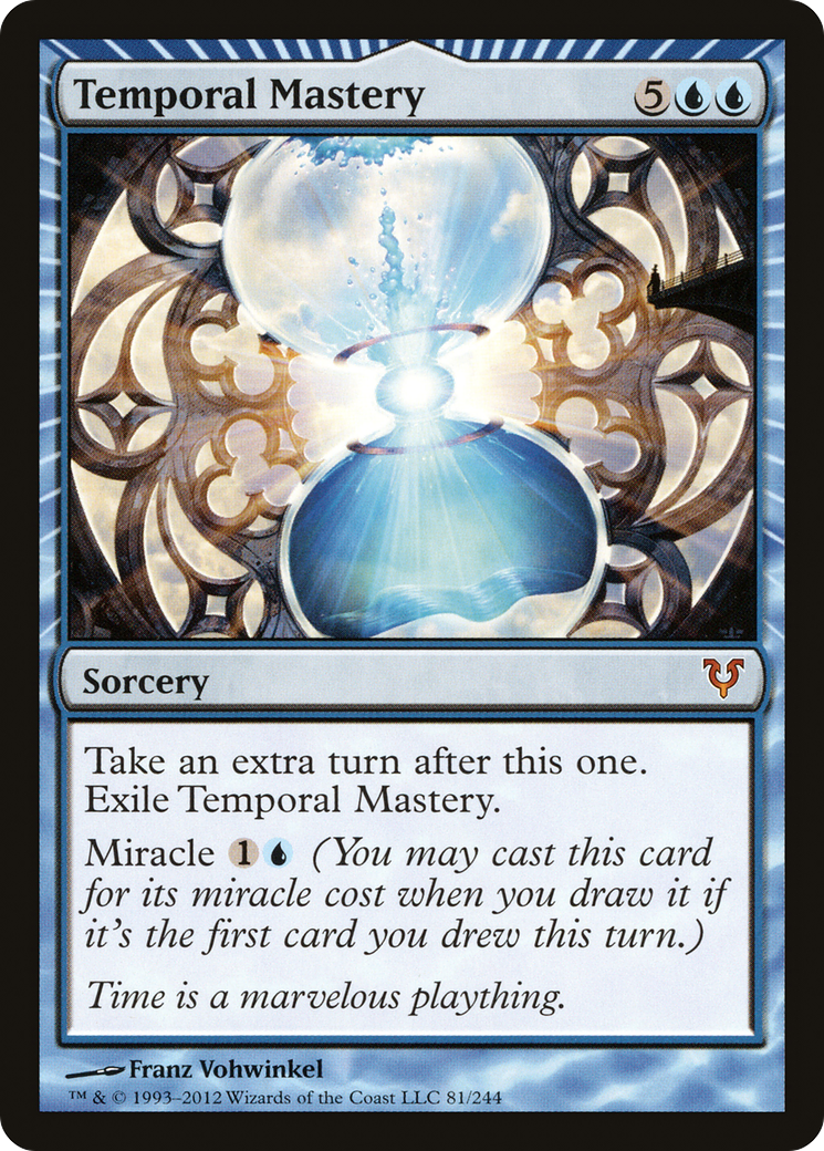 Temporal Mastery [AVR - 81]