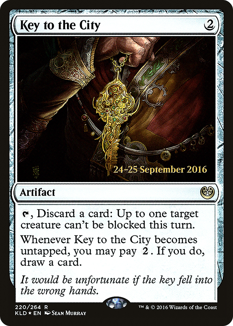 Key to the City [PRE - 220]