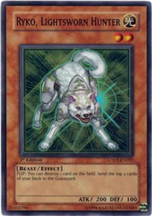 Ryko, Lightsworn Hunter [LODT - LODT-EN022]
